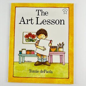 The Art Lesson book by Tomie dePaola (Paperback)